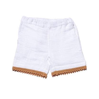 Shorts MILES - Camel
