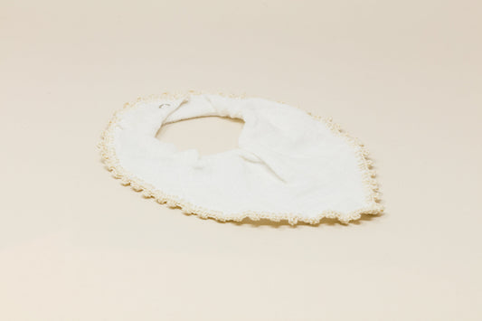 Muslin Bib - Beige