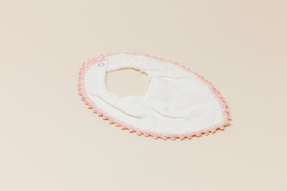 Muslin Bib - Light Blush