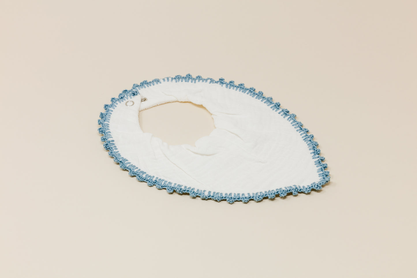Muslin Bib - Light Moon