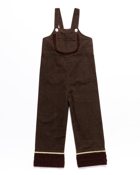 Dungarees NIKO - Chocolate