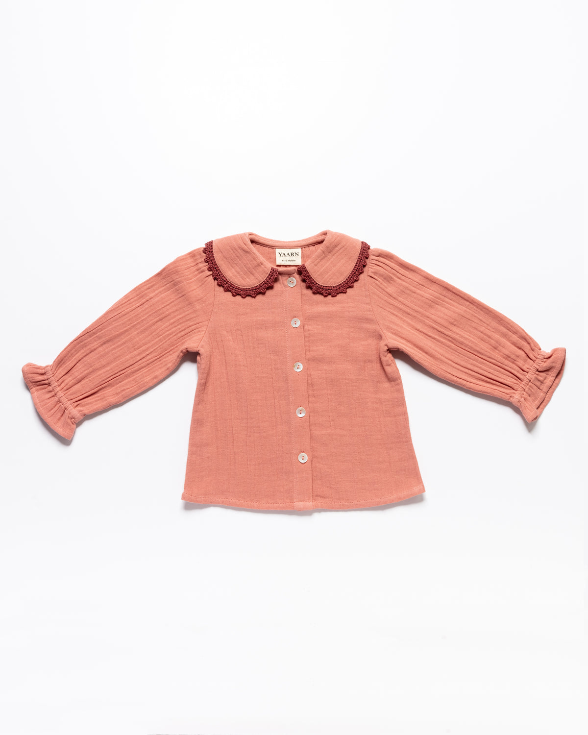 Blouse NINA - Antique Rose