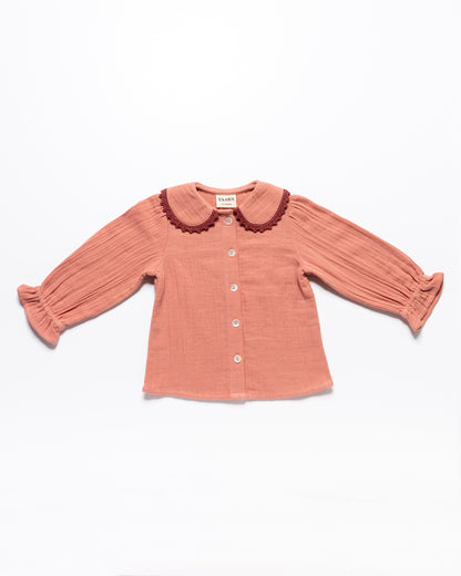 Blouse NINA - Antique Rose