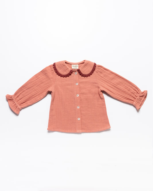 Blouse NINA - Antique Rose
