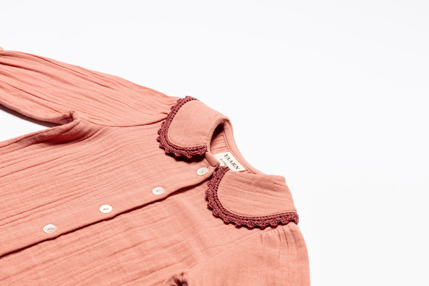 Blouse NINA - Antique Rose