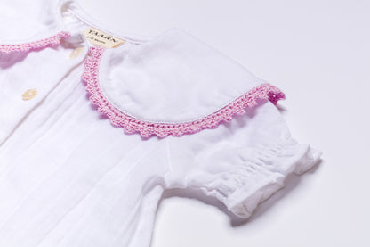 Blouse NINA - Catmint