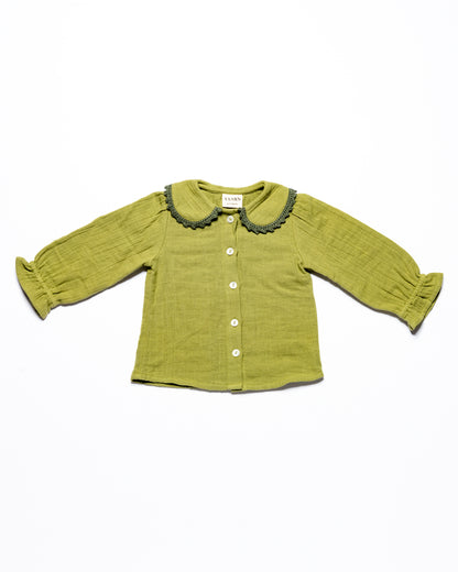 Blouse NINA - Olive