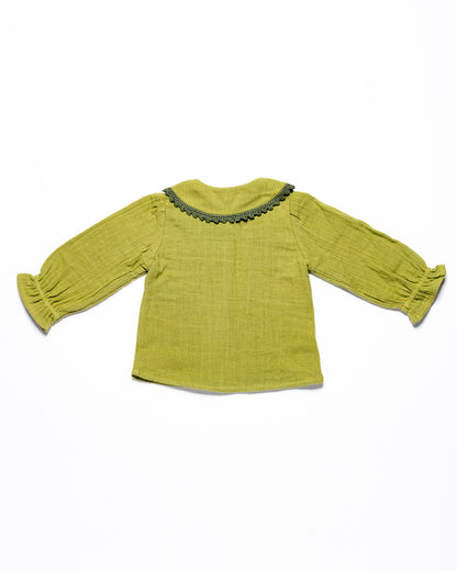 Blouse NINA - Olive