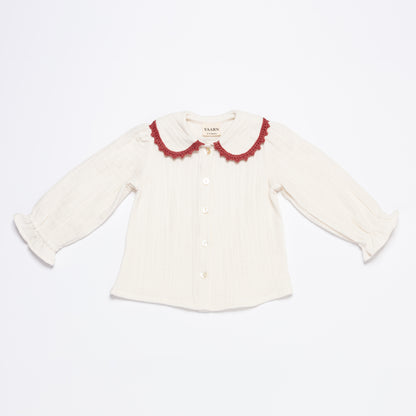 Blouse NINA - Dusty Rose