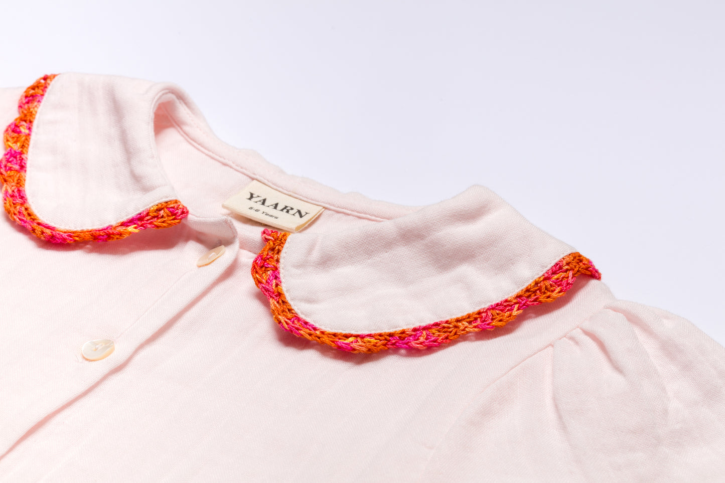 Muslin Blouse OLGA - Sunset