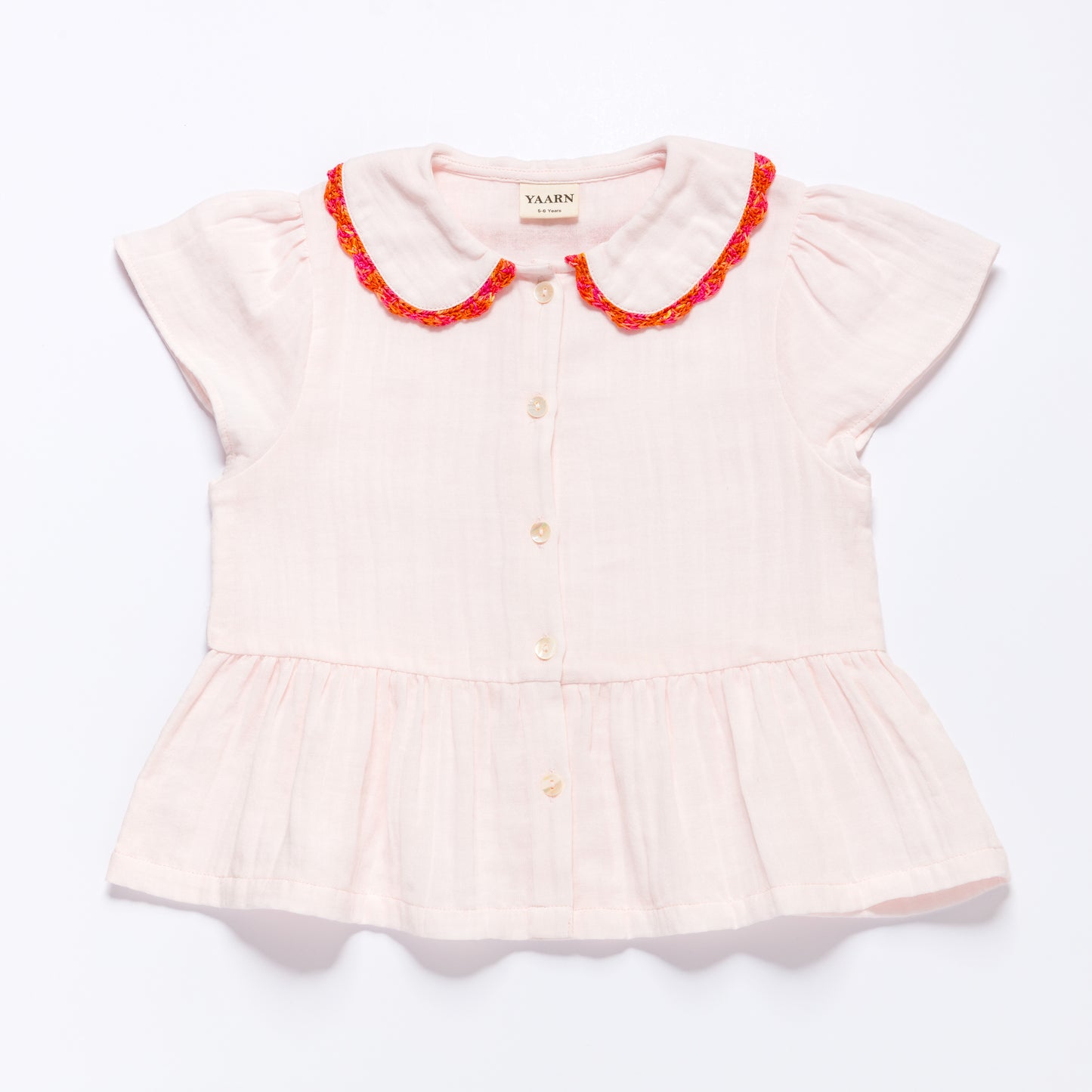 Muslin Blouse OLGA - Sunset