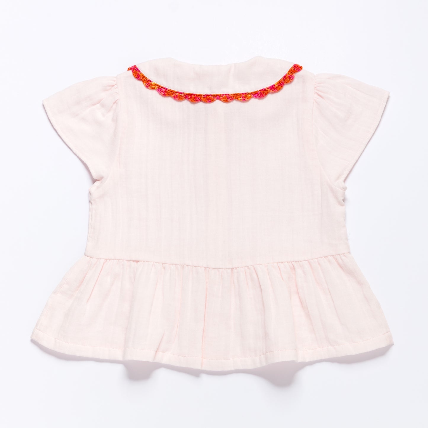 Muslin Blouse OLGA - Sunset