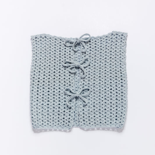 Tie-Top OLIVIA - Sky