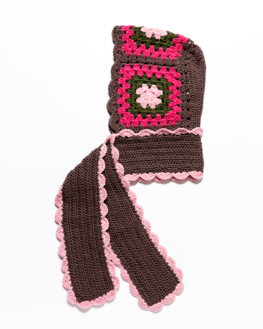 Balaclava OTTILIE - Rosewood