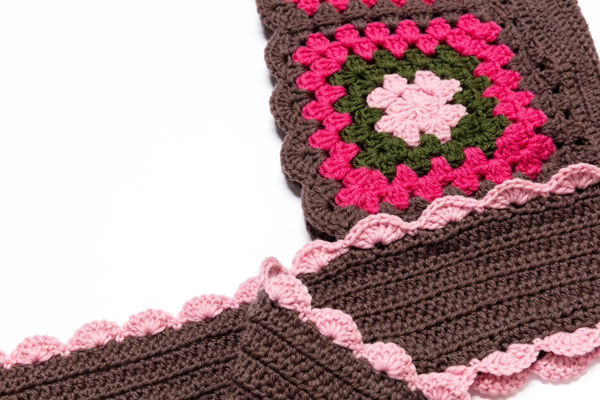 Balaclava OTTILIE - Rosewood
