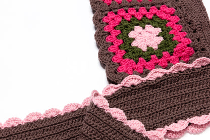 Balaclava OTTILIE - Rosewood