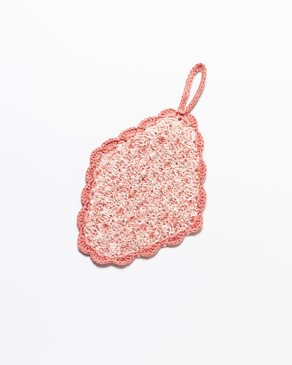 Pacifier Cloth - Double Cotton Blush