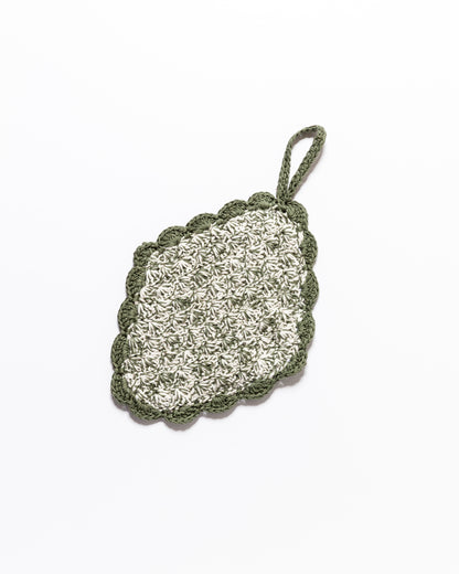 Pacifier Cloth - Double Cotton Khaki