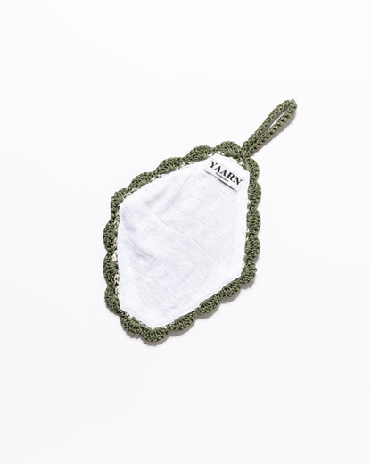 Pacifier Cloth - Double Cotton Khaki