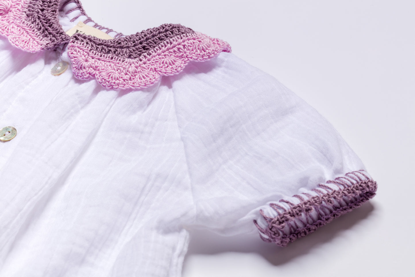 Romper PHOEBE - Lavender Combo