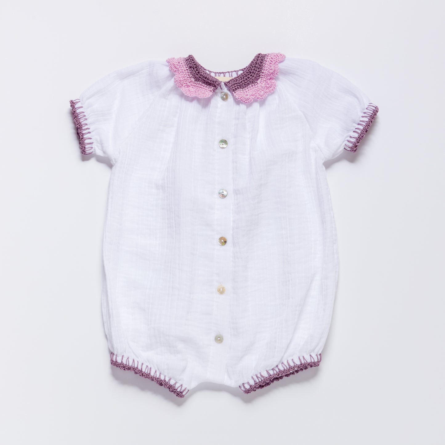 Romper PHOEBE - Lavender Combo