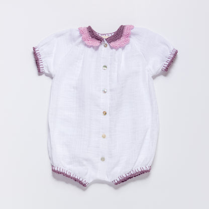 Romper PHOEBE - Lavender Combo