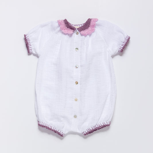 Romper PHOEBE - Lavender Combo