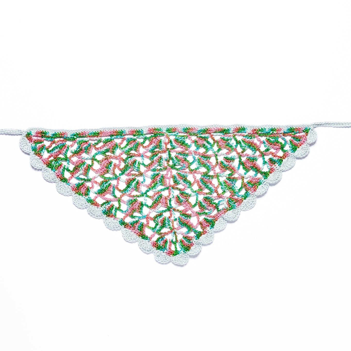 Crochet Headscarf PIXIE - Candymix Combo