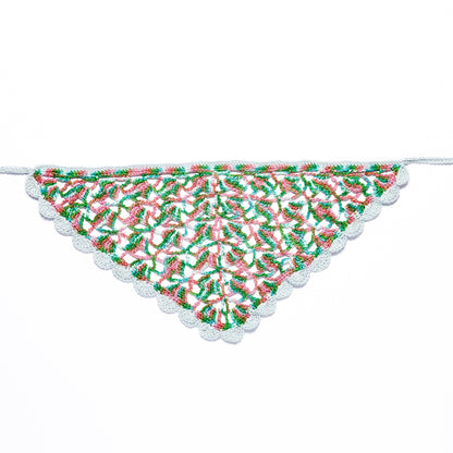 Crochet Headscarf PIXIE - Candymix Combo