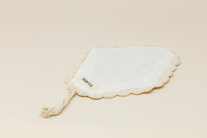 Pacifier Cloth - Beige