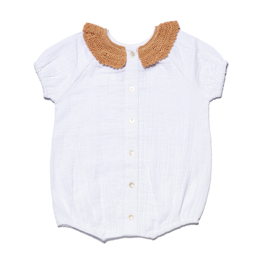Romper PHOEBE - Camel