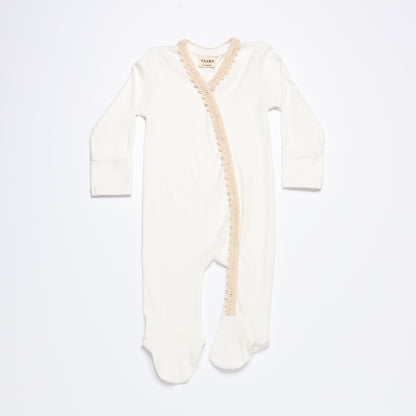 Footie Babygrow QUINCY - Beige
