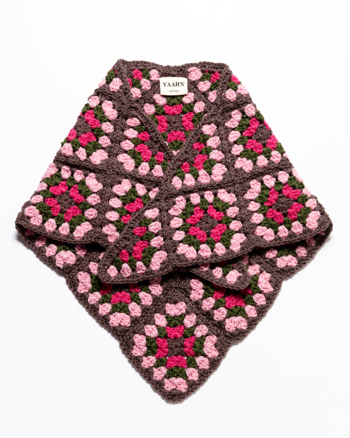 Scarf ROSE - Rosewood