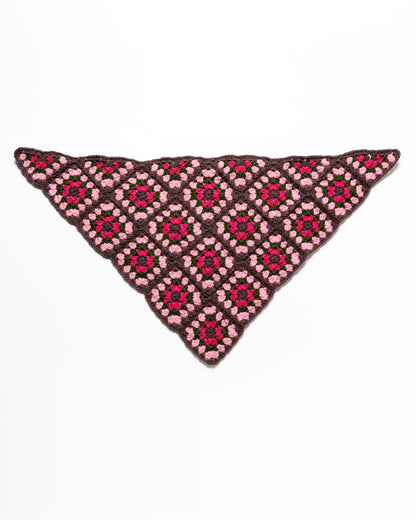 Scarf ROSE - Rosewood