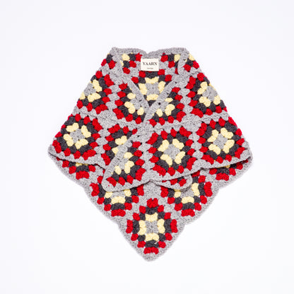 Scarf ROSE - Lipstick Combo