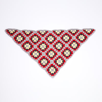 Scarf ROSE - Lipstick Combo