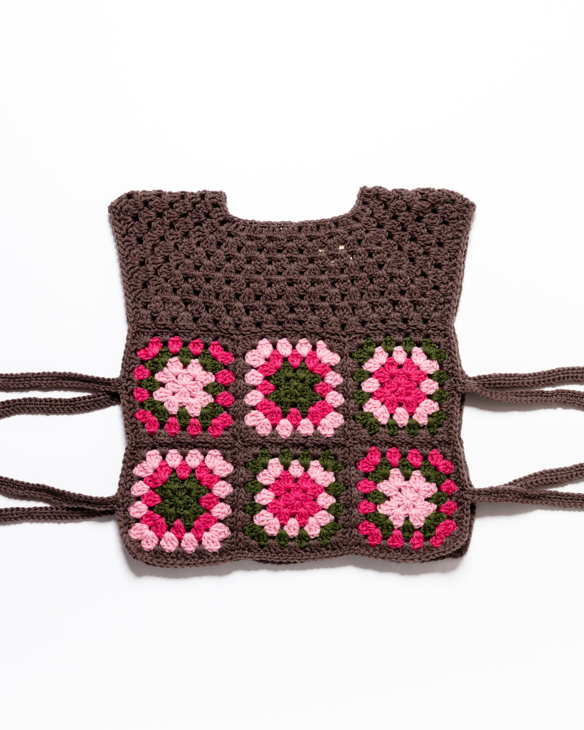 Vest ROWAN - Rosewood