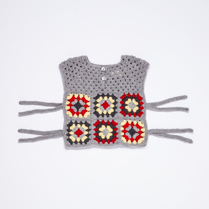 Vest ROWAN - Lipstick Combo