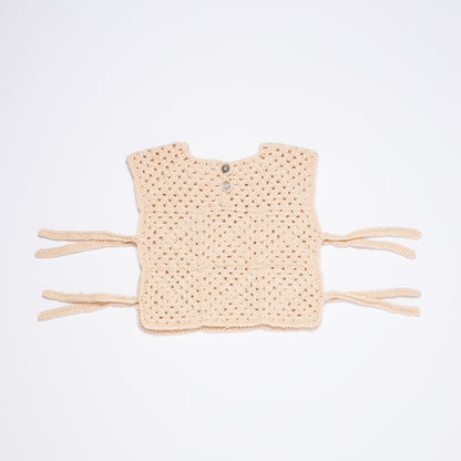 Vest ROWAN - Vanilla