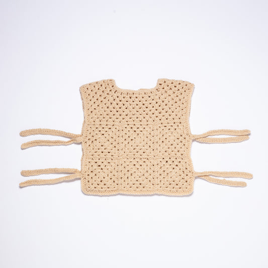 Woolen Vest ROWAN - Vanilla