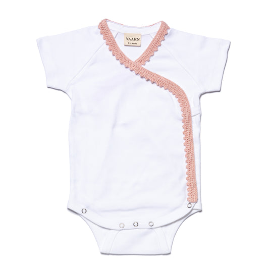 Wrap Bodysuit REN - Light Blush