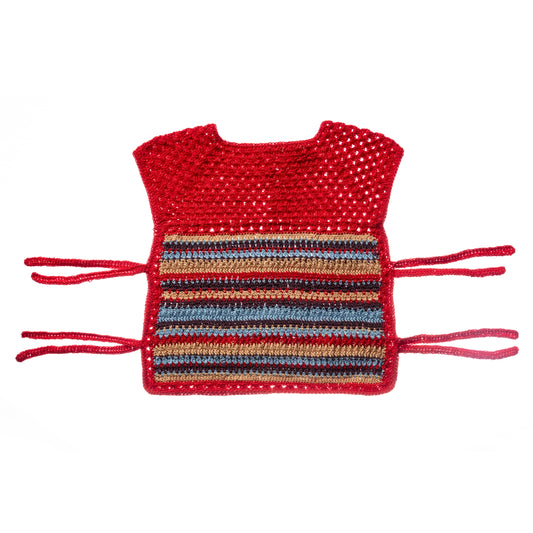 Vest ROWAN - Multi Blue