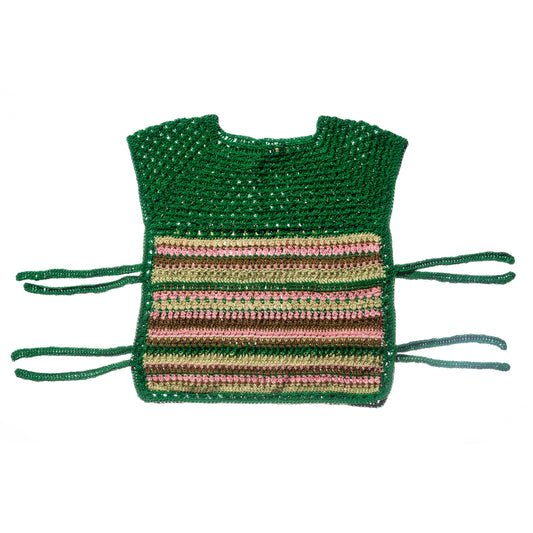 Vest ROWAN - Multi Green