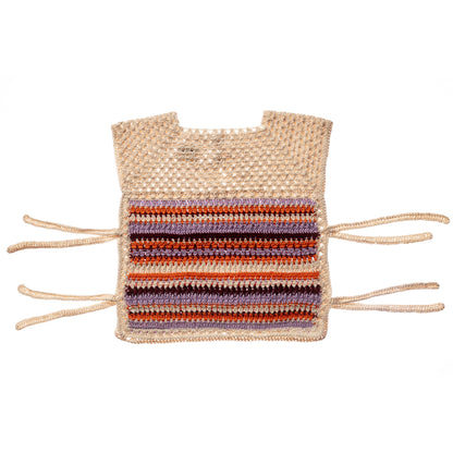 Vest ROWAN - Multi Lilac