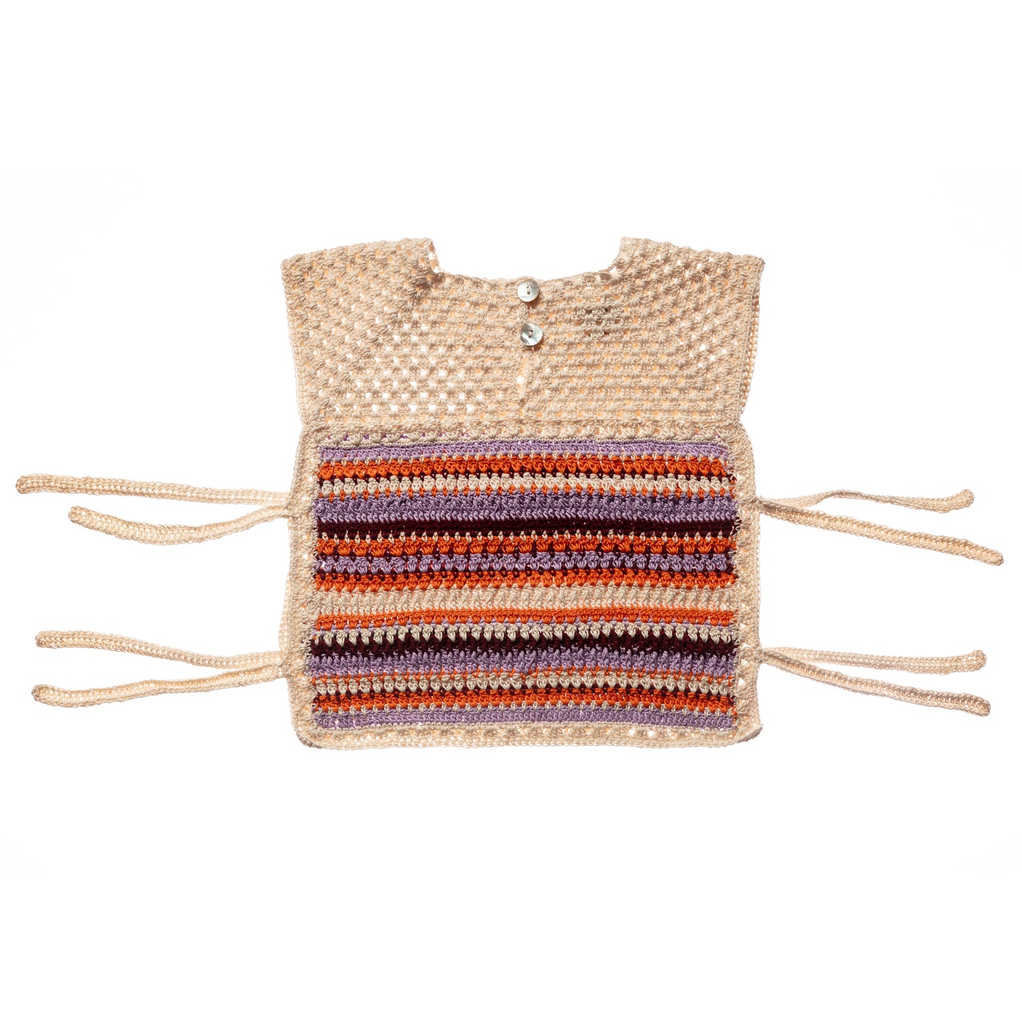Vest ROWAN - Multi Lilac