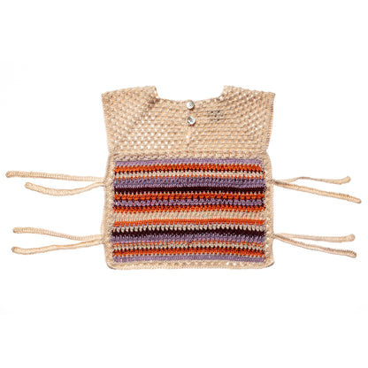 Vest ROWAN - Multi Lilac