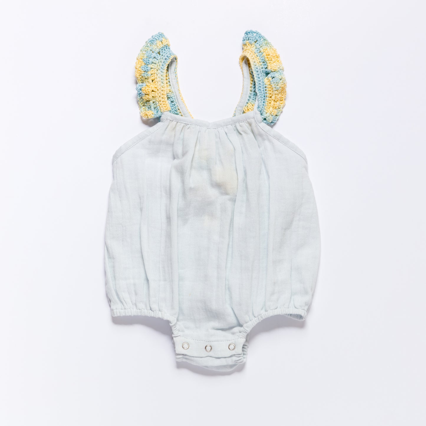 Crossover Romper SOLEIL - Painted Marbles