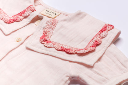 Sailor Blouse SOPHIA - Painted Pinks