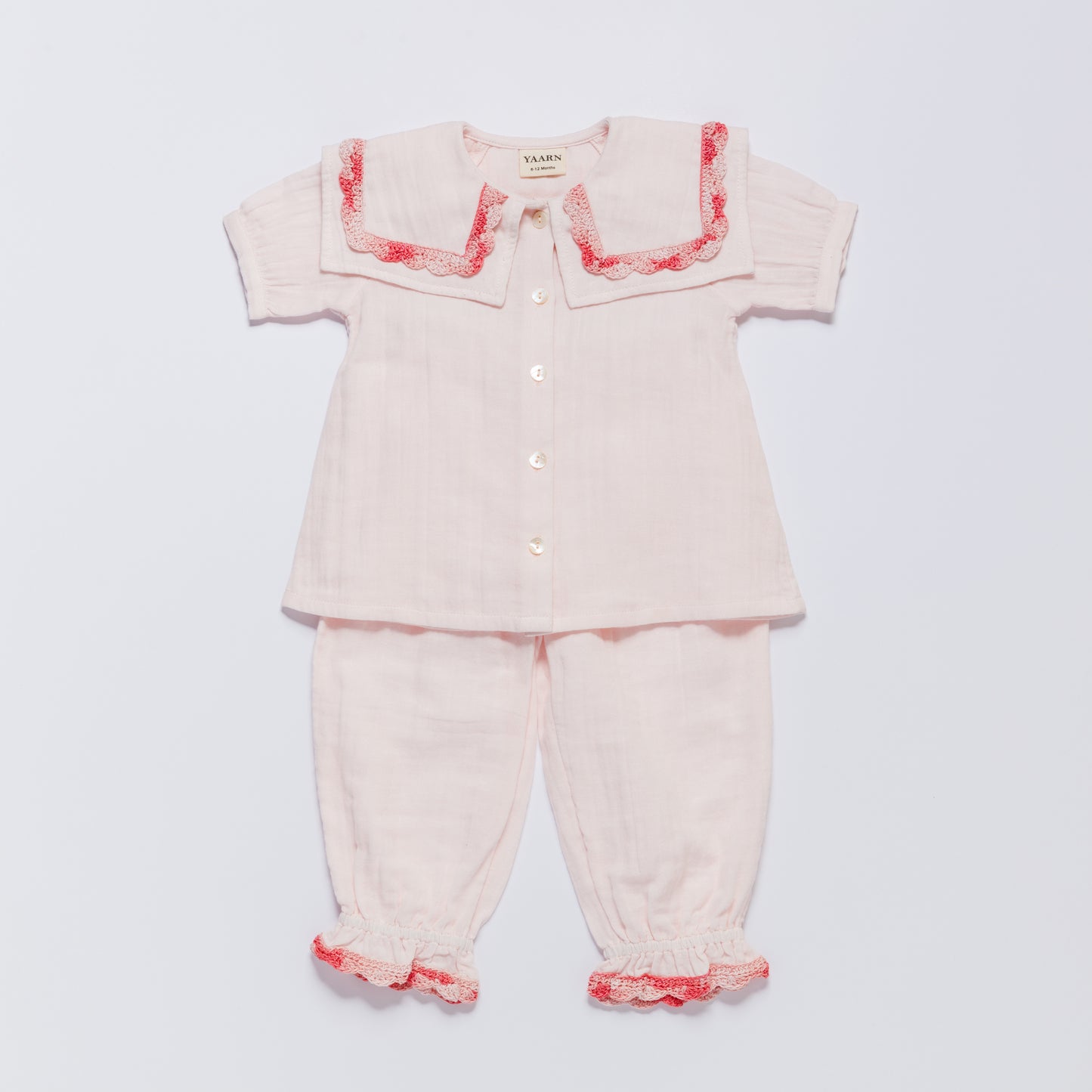 Sailor Blouse SOPHIA - Painted Pinks