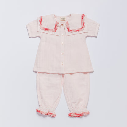 Sailor Blouse SOPHIA - Painted Pinks